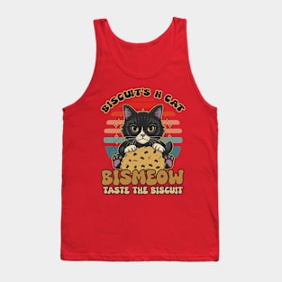 Bismeow - Taste The Biscuit Tank Top